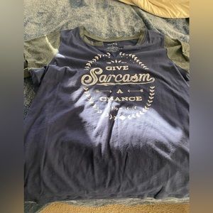 Size 1 Torrid shirt NWOT